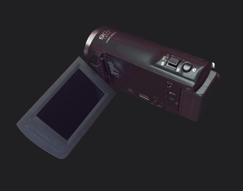 v180 nightvision camcorder