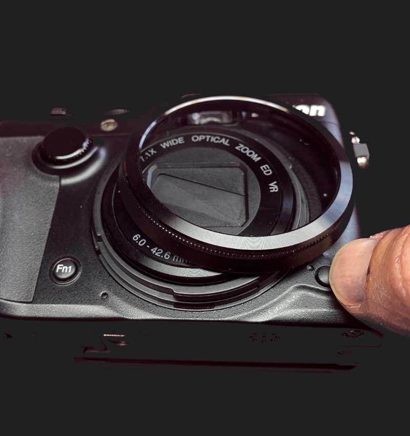 Infrared Converted Camera for Colour And Mono IR Photos.