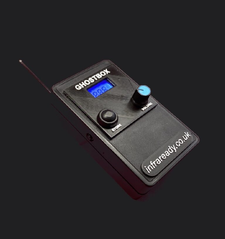 Nanoportal Ghost Box with Reverb and ITC Sweep Radios