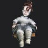 Customised Haunted Doll