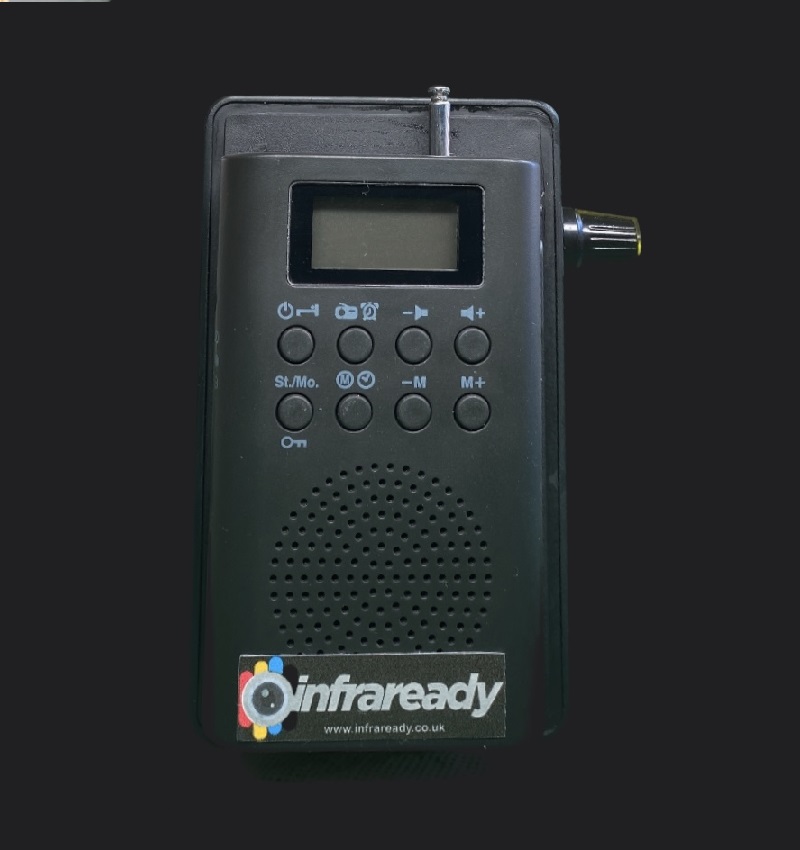 Ghost Box AM FM Radio Infraready the best ITC devices.