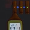 EMF Meter with Temperature and Torch