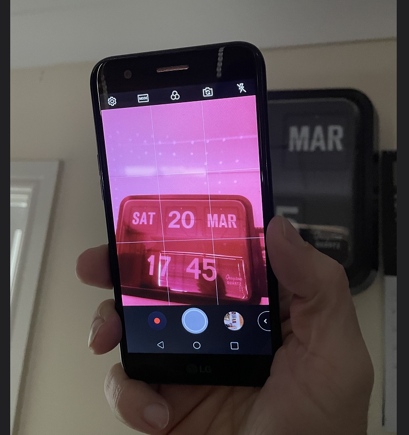 Full Spectrum Night Vision Mobile Phone for Ghost Hunting Live stream