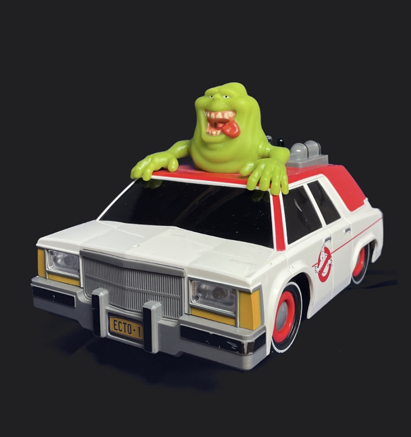 Ecto1 movement trigger car