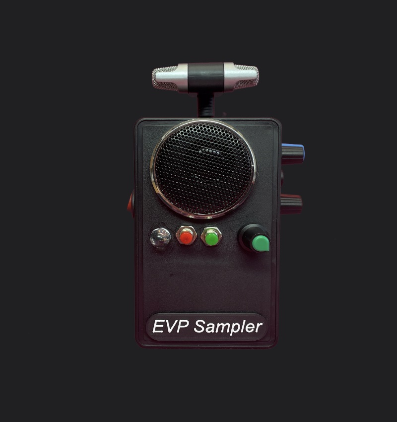 EVP Sample Recorder with Variable Speed Playback and Reverb