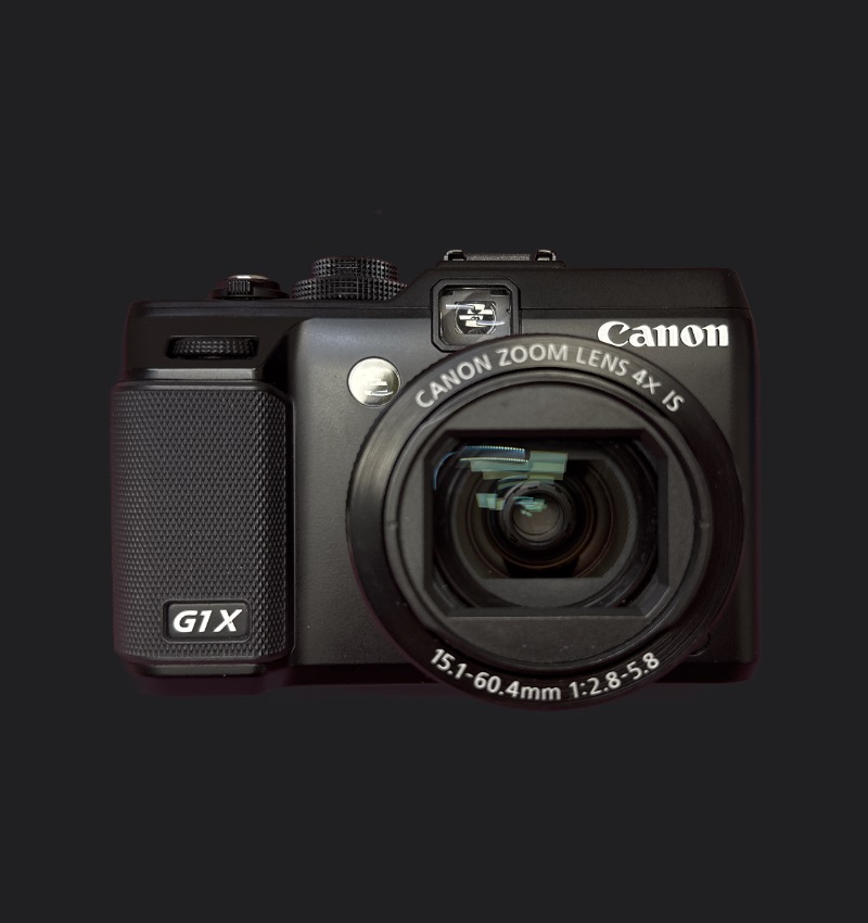 Canon G1X Full Spectrum Ghost Hunting Camera
