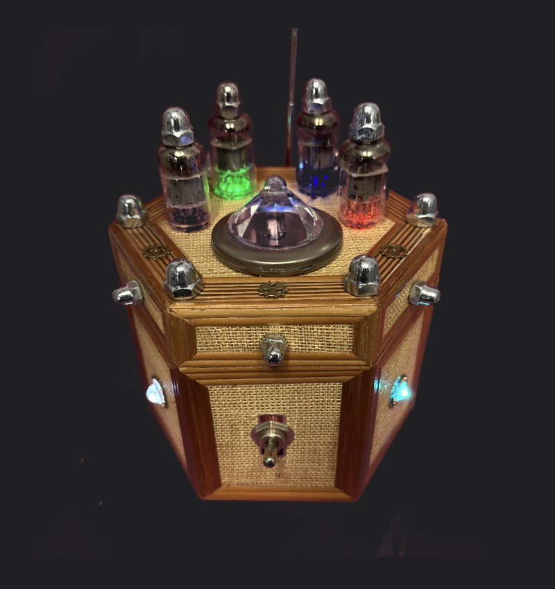 Steampunk Paranormal RemPod