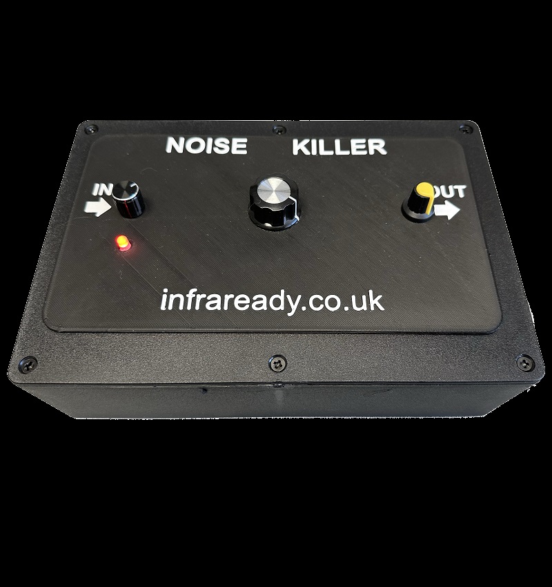 Noise Killer with Reverb for Ghost Box Radios
