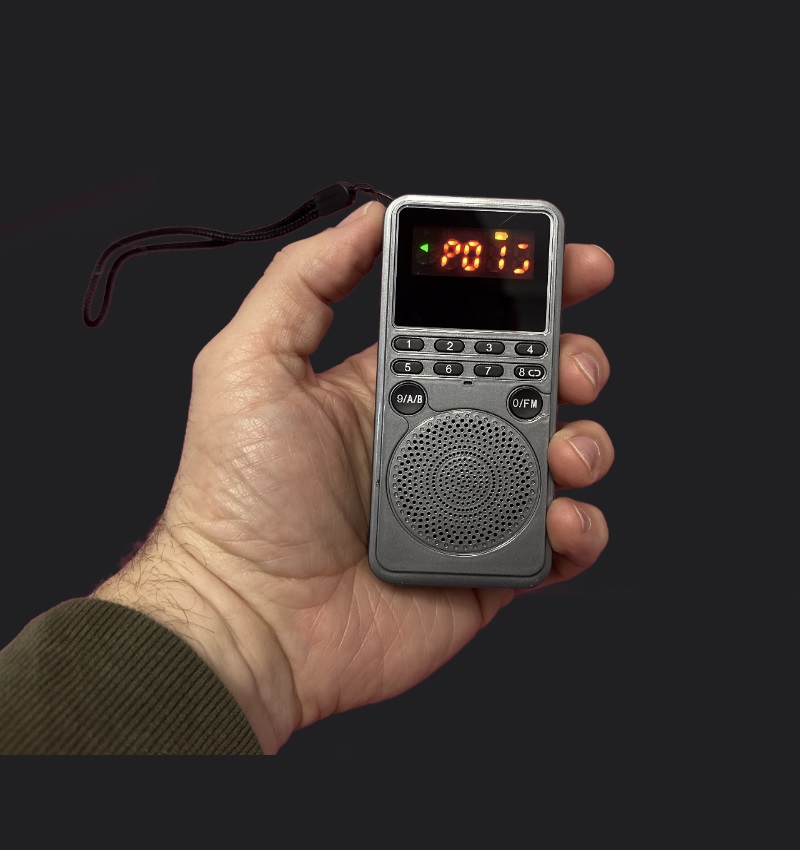 Mini Ghost Box Radio