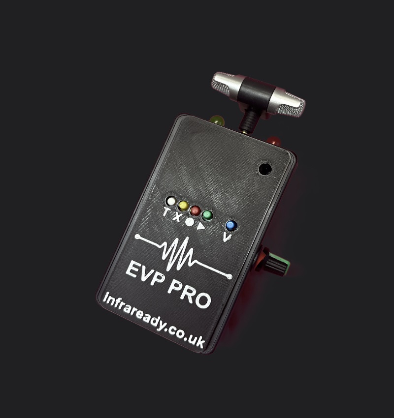 EVP Pro Recorder with Variable Speed Playback