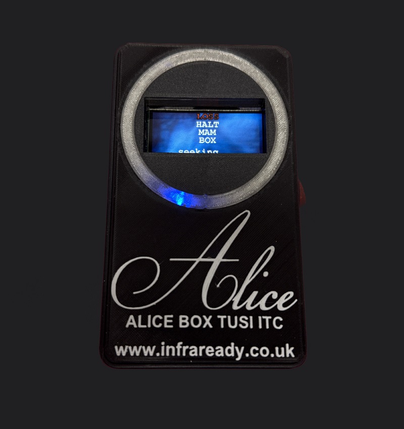 Alice Box Tusi Paranormal