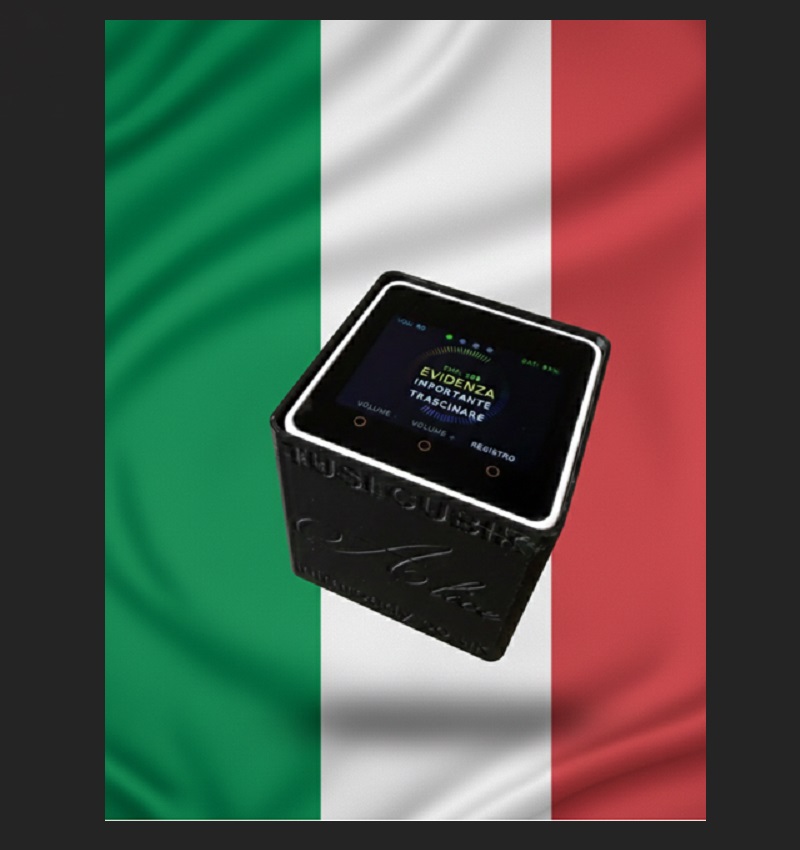 Italian Alice Box Word Generator