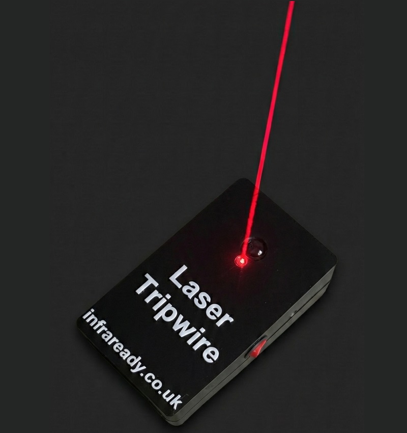 Laser Doorway Tripwire