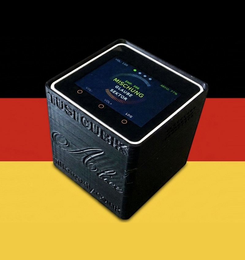 ALICE BOX DE DEUTSCH INFRAREADY GERMAN