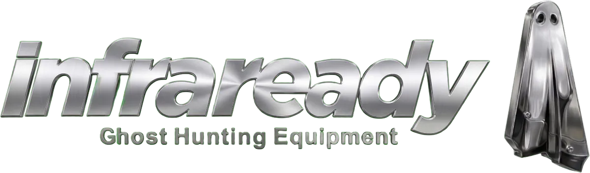 Infraready Ghost Hunting Equipment Logo Infraready Ghost Hunting Equipment Logo